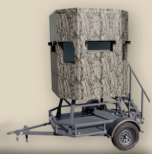 Ranch King Hunting Blinds Stands ATV UTV Trailer Blinds Elevated Tower