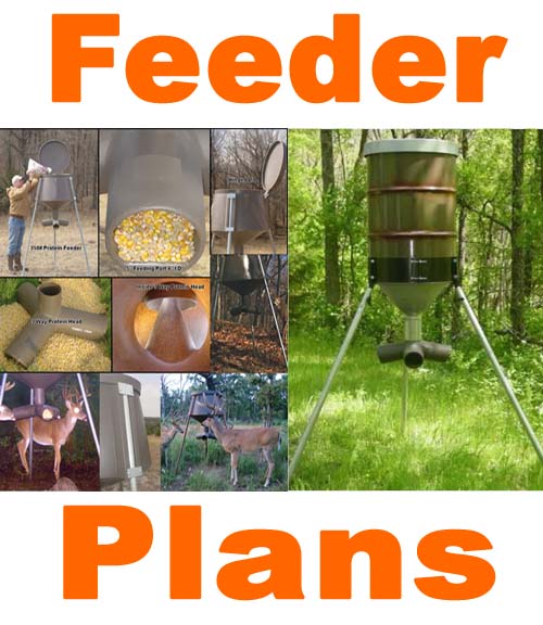 Gravity Head Four 4 Way Drop Feeder Parts Huntsports