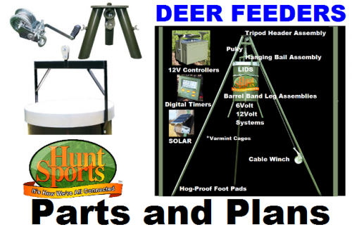 Winch Header And Bail Assembly Build Your Own Crank Up Deer