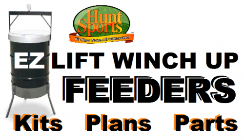 Crank Up Winch Tripod Deer Feeder Parts 10 12 14 16 Free