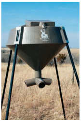 All In Series Protein Free Choice Feeders Boss Buck Wildlife